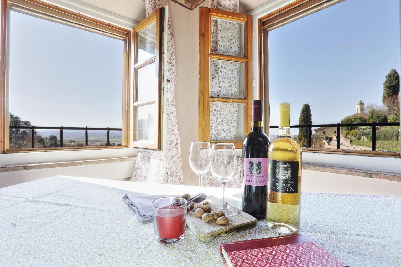 Borgo Di Alica Villa Palaia Dış mekan fotoğraf